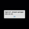 JANGAN GANGGU 7