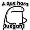 A que hora
eGiseelove Stickers
Juegan?