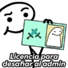 ☆
Licencia para
desafiar al admin
@Harley Stickers