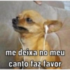 me deixa no meu
canto faz favor
