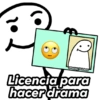 @Haricy Stickers
Licencia para
hacer drama