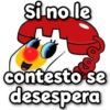 Si no le @Giseelove Stickers contesto se desespera