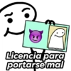 @Harley Stickers
Licencia para
portarse mal