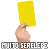 FOI FALTA...EU VI ⚽🟥🟨 11