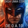 DIGA UMA COR
DE 0 A 10