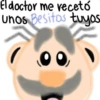 El doctor me recetó unos Besitos tuyos. 100