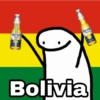HARLEY STICKERS fona Forena "Extre Bolivia