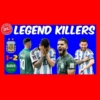 TERE FERAL FOR CHANNE GFC Fast LEGEND KILLERS AFA 1-2 MESSI 10