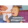 Bucin ayang 16