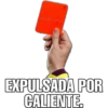 Tarjeta roja. 12