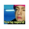 Ya no hay respeto xD