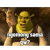 ngomong sama gw?