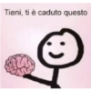 Tieni, ti è caduto questo 20