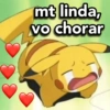 mt linda,
vo chorar