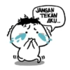 JANGAN
TEKAN
AKU...