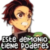 Este deMONIO
tiene poderes