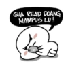 GUA READ DOANG,
MAMPUS LU!!
