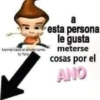 Memes hasta el pincho como
a
esta persona
le gusta
meterse
cosas por el
ANO