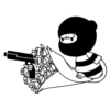 Stickers Killer Quake #73 5