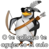 MoniqueBH
O te callas o te
agujereo el culo