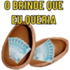 O BRINDE QUE
EU QUERIA
REAIS
100
111
30
100
REAS