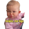 beijos, me liga