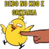 DEDO NO KOO E GRITARIA