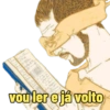 vou ler e já volto