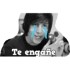 Te engañe