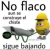No flaco
aun se
construye el
chiste
@YUKA.PAK
sigue bajando