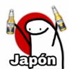 @HARLEYE STICKERS Corne Japón Corone Extra