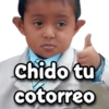 Chido tu cotorreo @Giseelove Stickers