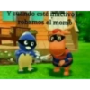 Y cuando esté inactivo
robamos el momo