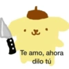 B
Te amo, ahora
dilo tú