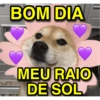 BOM DIA
MEU RAIO
DE SOL