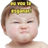 eu vou te
esganar!