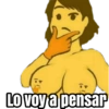 Lo voy a pensar