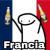 HARLEY STICKERS Corne Corona Extra Francia