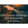 Bom dia Domingo 5