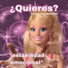 ¿Quieres? @chelsimaspulentaa estabilidad emocional*