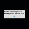 JANGAN GANGGU 8