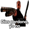 @rose.stickers1
Dios perdona,
yo no