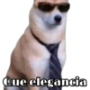 Que elegancia