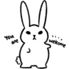 You
are
X
welcome