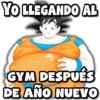 YO LLEGANDO AL
Viickyfas
GYM DESPUÉS
DE AÑO NUEVO