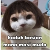 haduh kasian mana masi muda