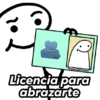 @Harley Stickers
Licencia para
abrazarte