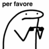 per favore