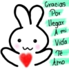 Gracias Por llegar A mi Vida Te Amo