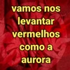 vamos nos levantar vermelhos como a aurora